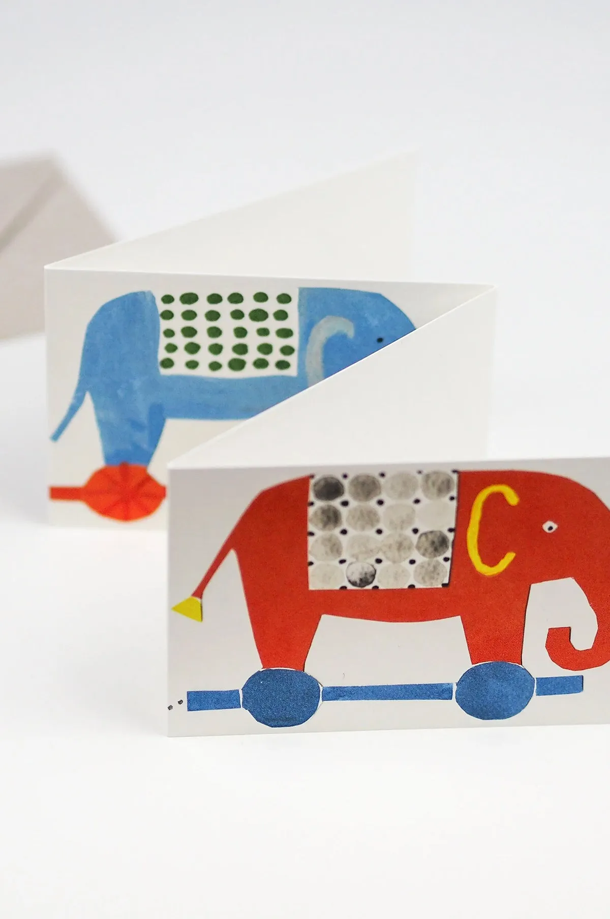 Elephants Card