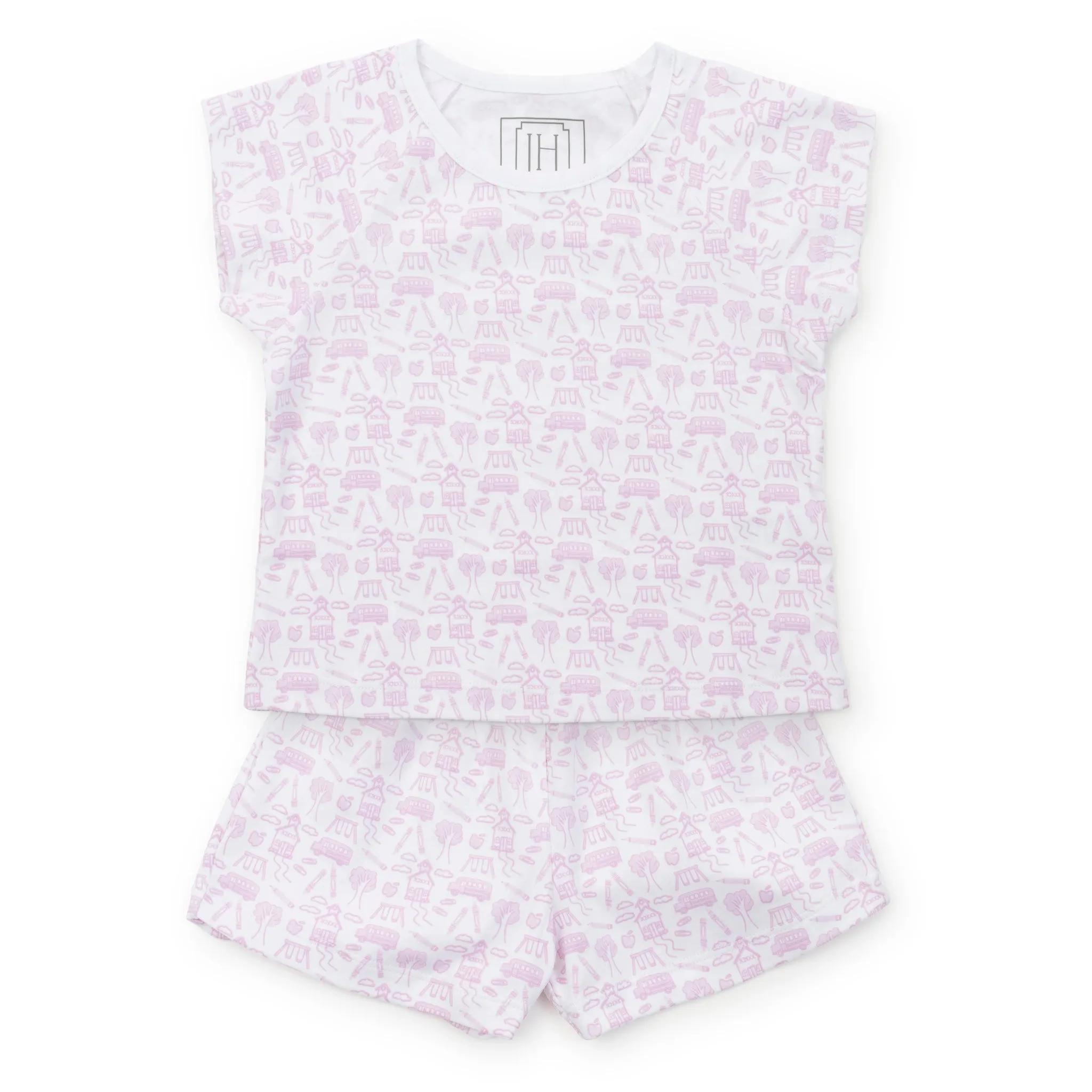 Emery Set | Pink School Days (2T, 4T, 5, 6, 7, 10)