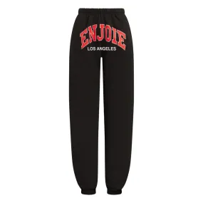 Enjoie LA Sweatpants (Unisex-Black)