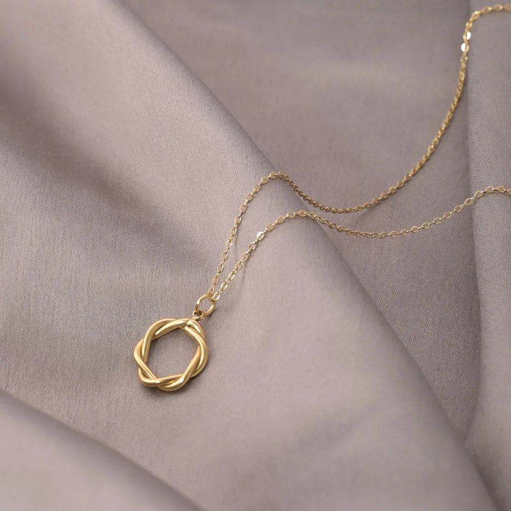 Eternal Loop Necklace