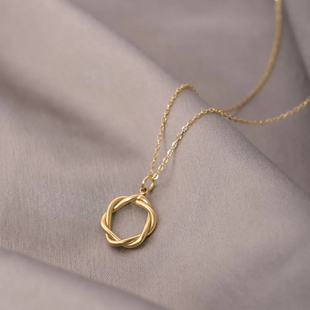 Eternal Loop Necklace