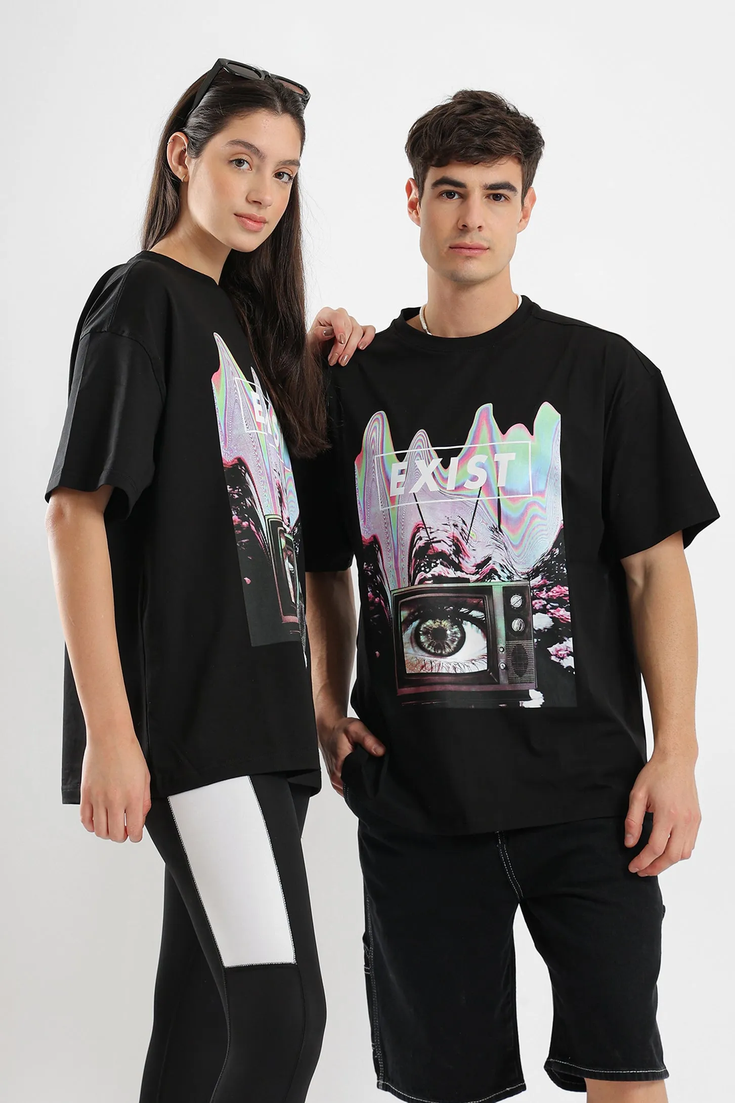 EXIST OVERSIZED UNISEX TEE