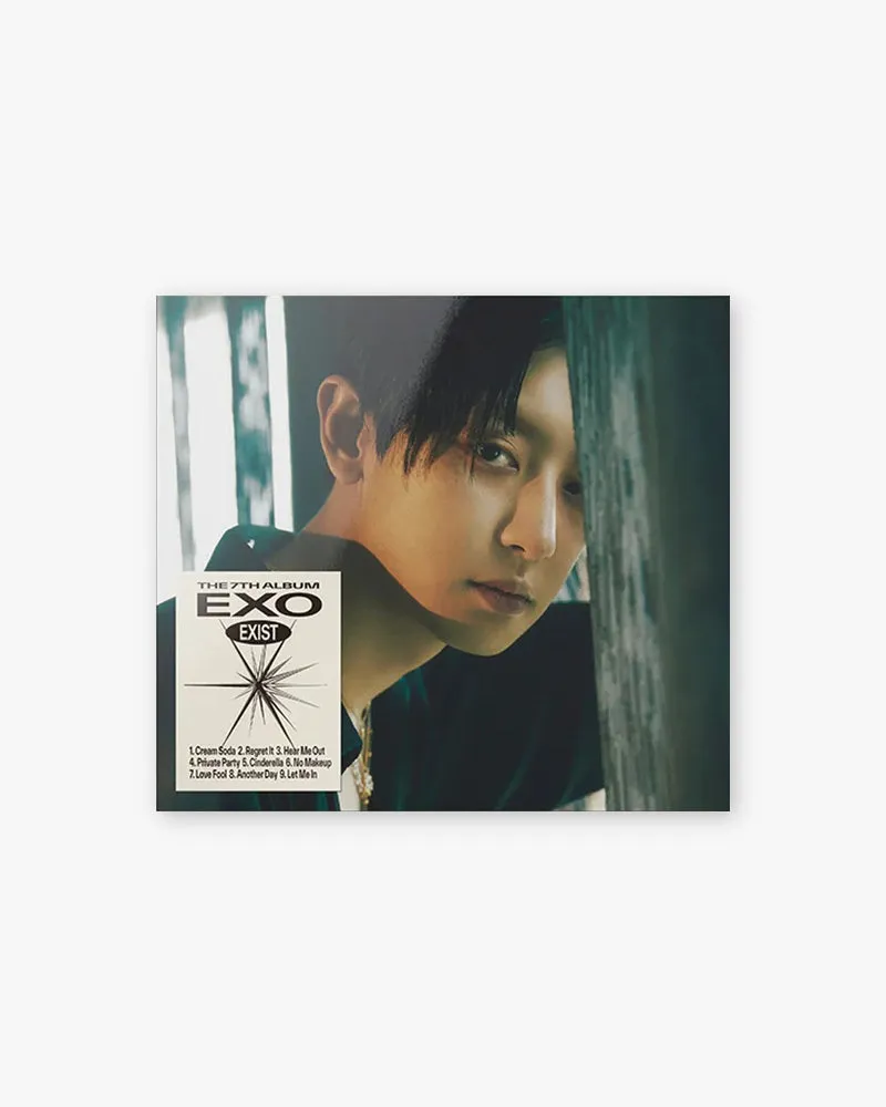 EXO - VOL.7 [EXIST] (DIGIPACK VER.) (8 VERSIONS)