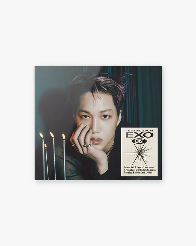 EXO - VOL.7 [EXIST] (DIGIPACK VER.) (8 VERSIONS)