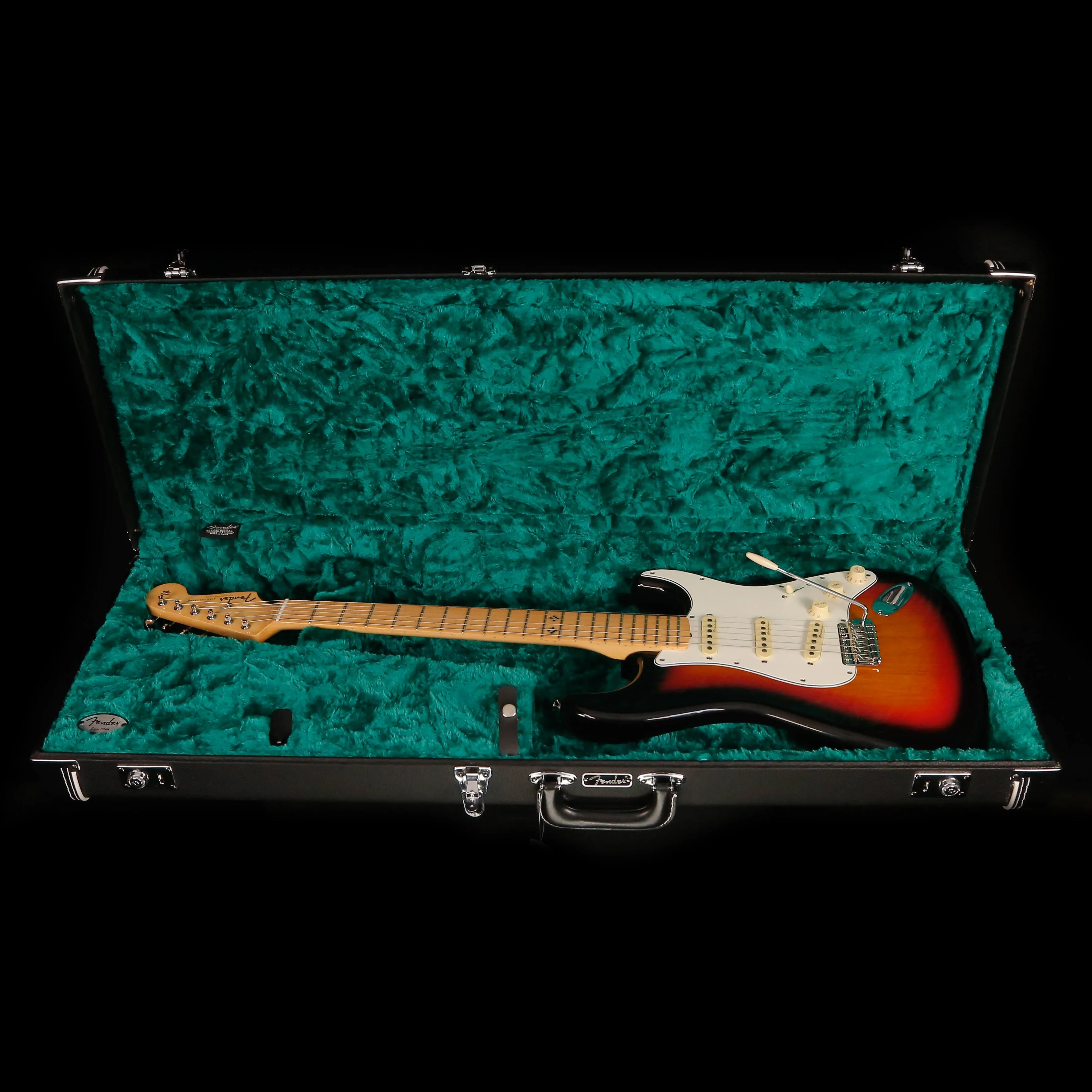 Fender Steve Lacy People Pleaser Stratocaster Electric, Chaos Burst 8lbs 3.1oz