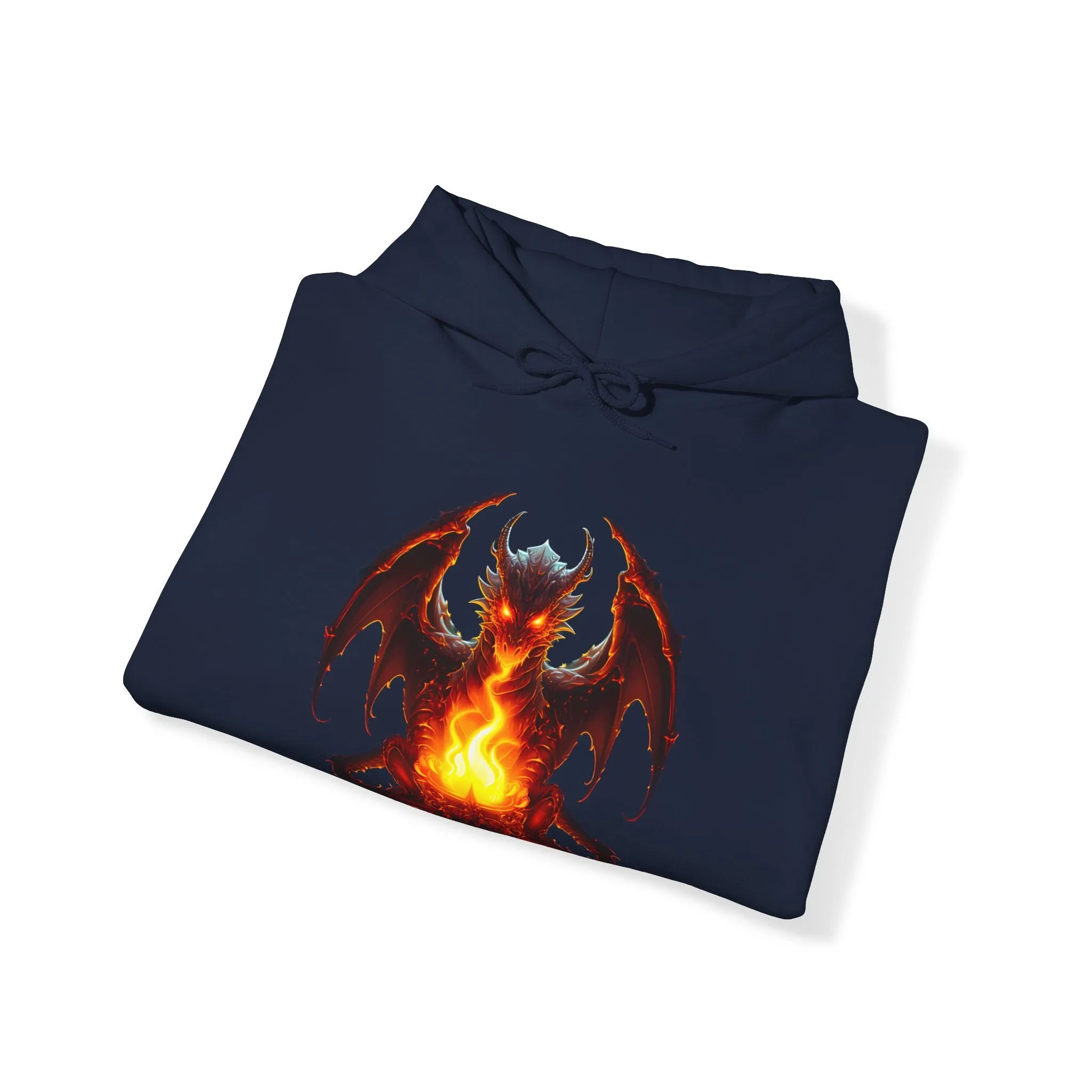 Fire Dragon Unisex Heavy Blend™ Hooded Sweatshirt