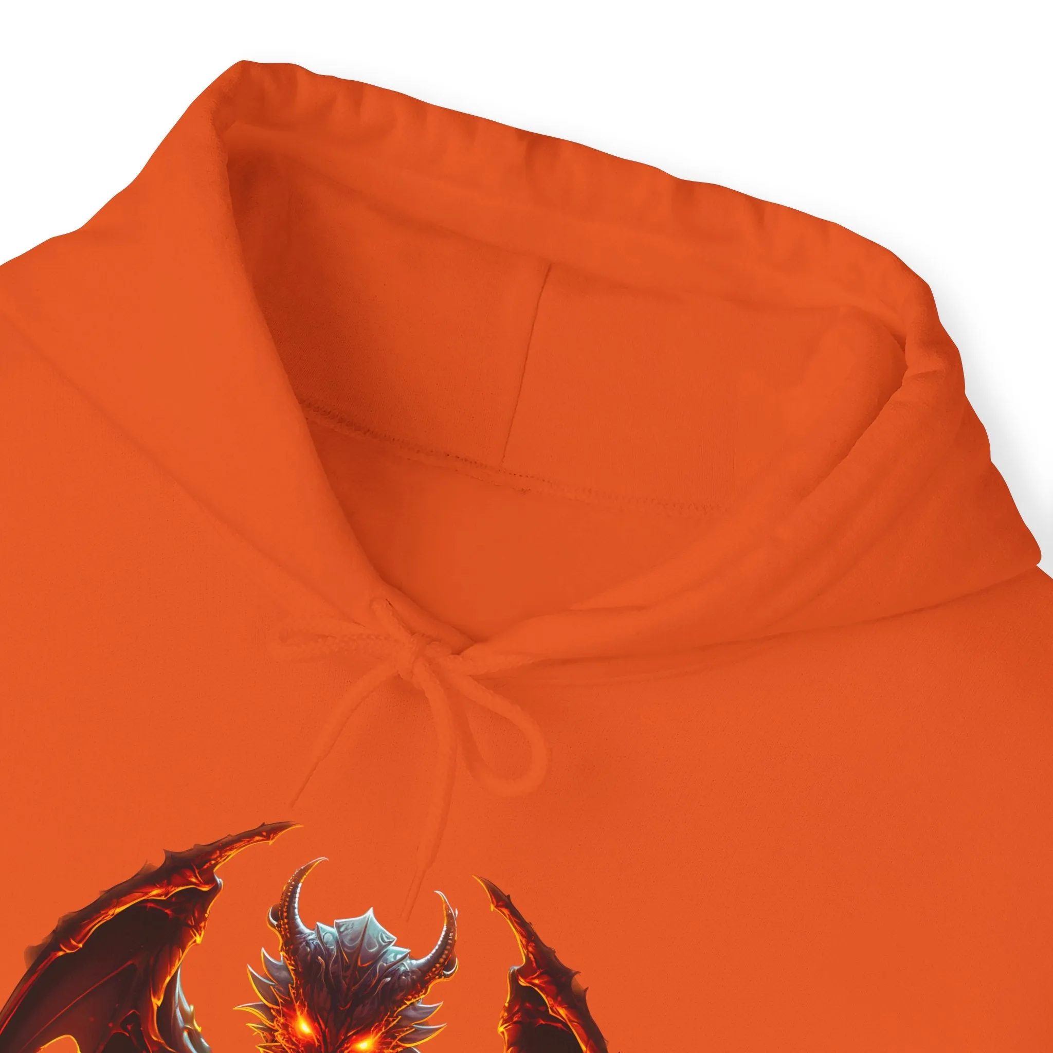 Fire Dragon Unisex Heavy Blend™ Hooded Sweatshirt