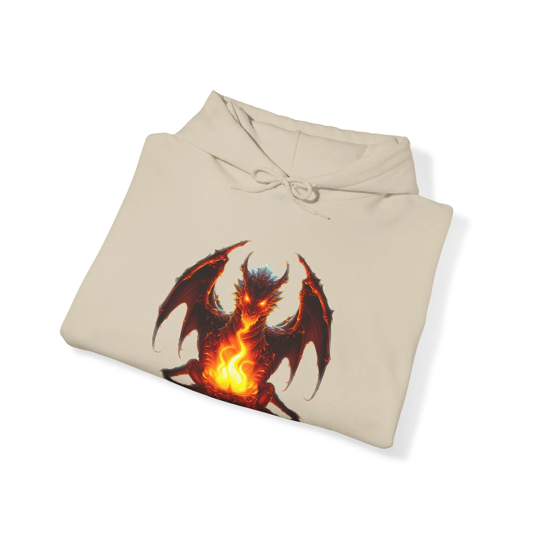 Fire Dragon Unisex Heavy Blend™ Hooded Sweatshirt