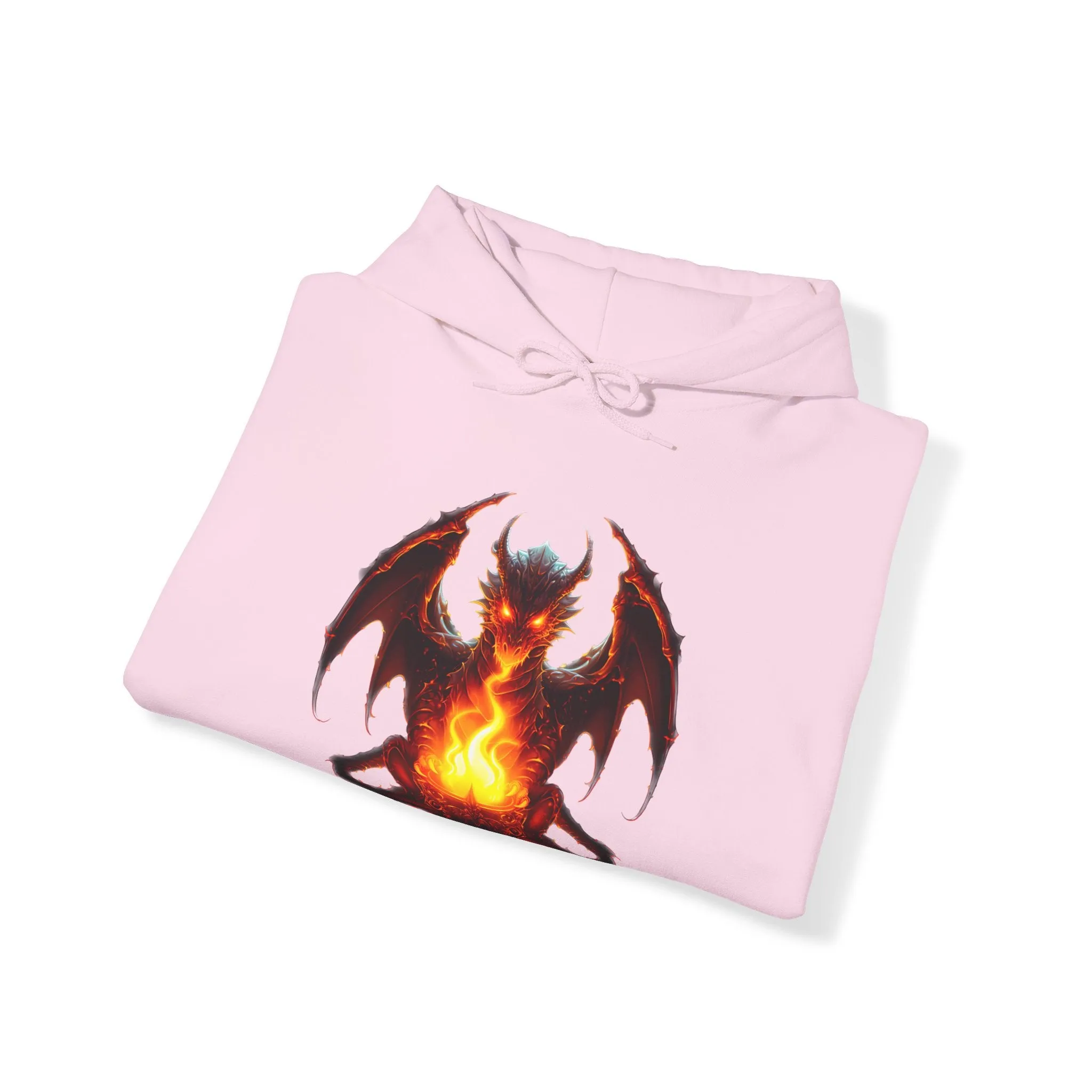 Fire Dragon Unisex Heavy Blend™ Hooded Sweatshirt