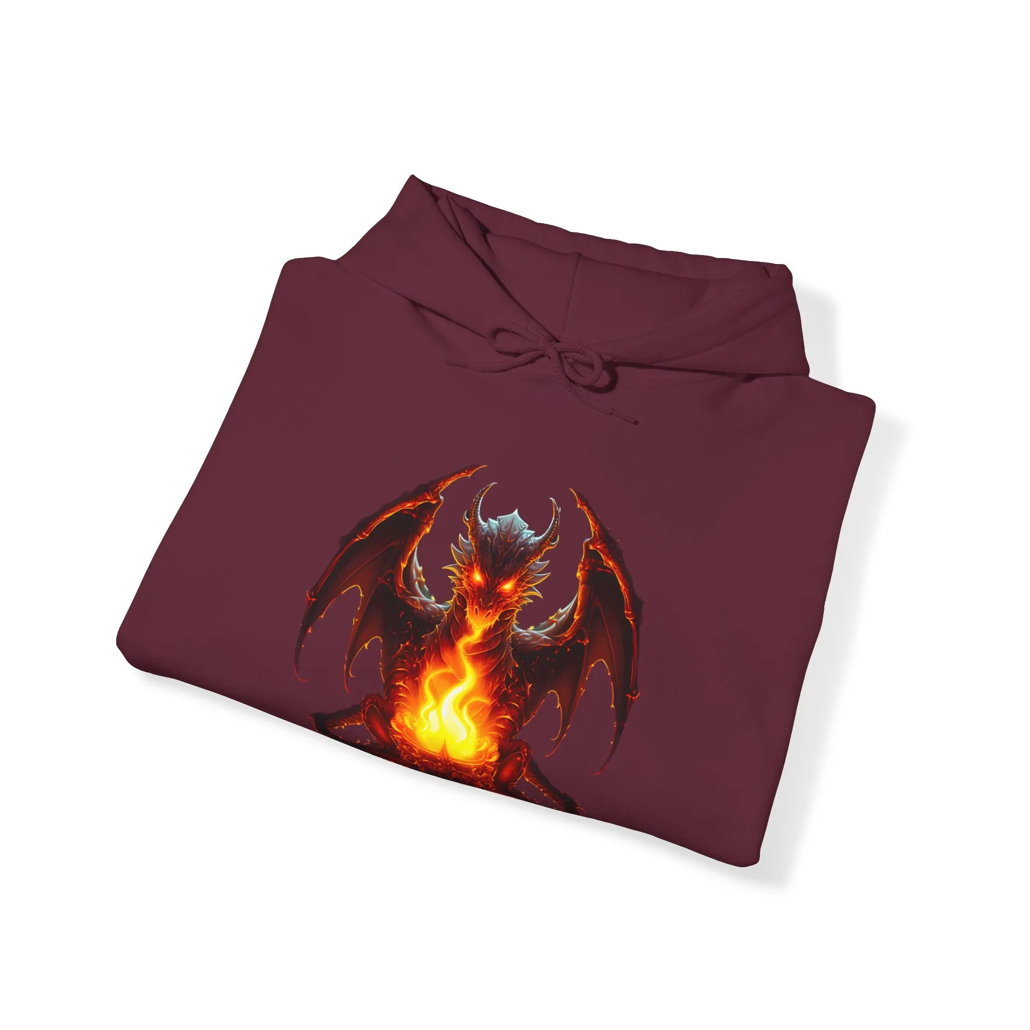 Fire Dragon Unisex Heavy Blend™ Hooded Sweatshirt