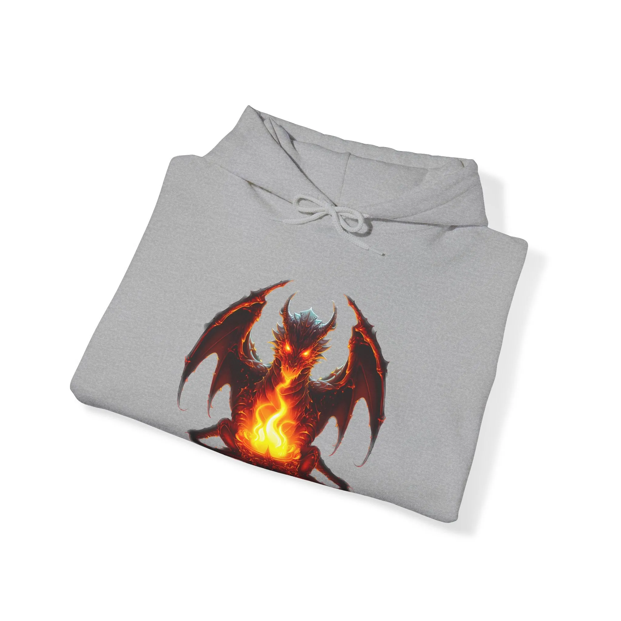 Fire Dragon Unisex Heavy Blend™ Hooded Sweatshirt