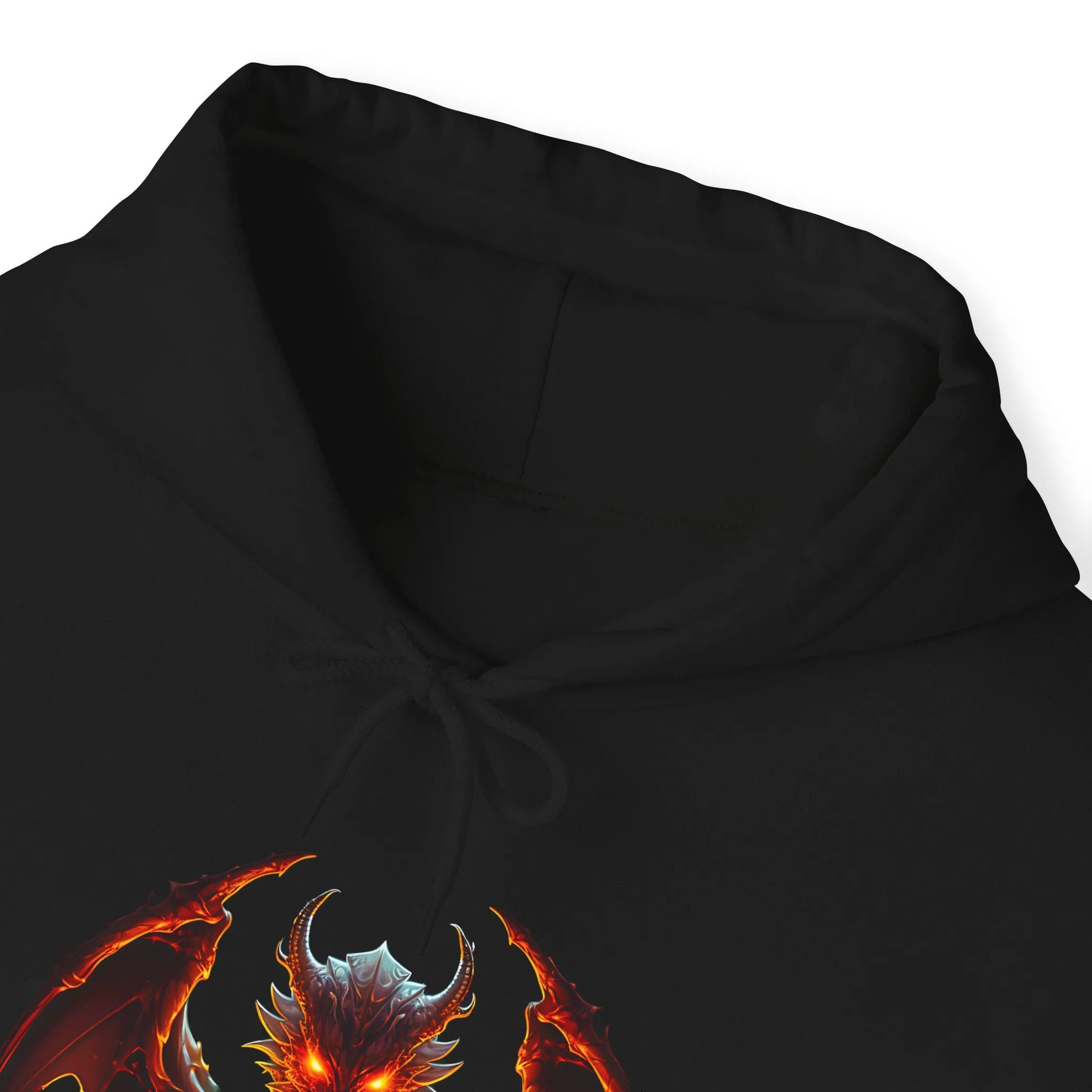 Fire Dragon Unisex Heavy Blend™ Hooded Sweatshirt