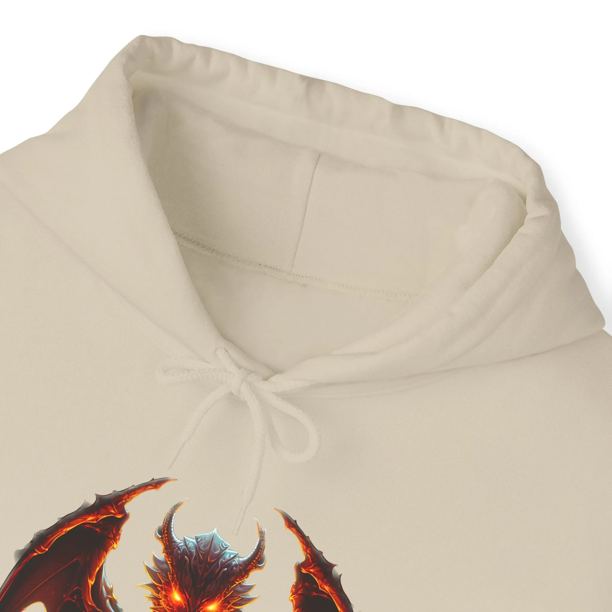 Fire Dragon Unisex Heavy Blend™ Hooded Sweatshirt