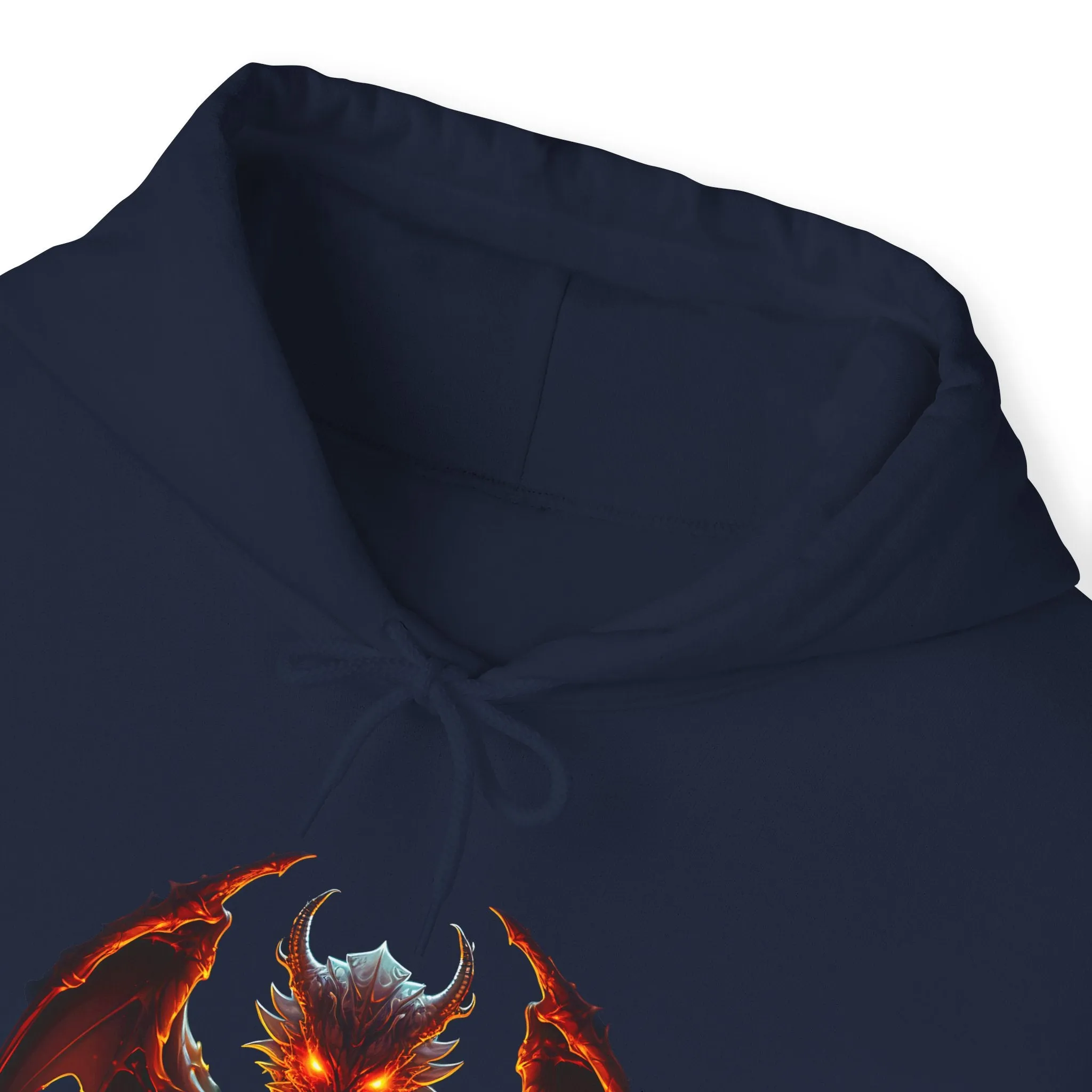 Fire Dragon Unisex Heavy Blend™ Hooded Sweatshirt