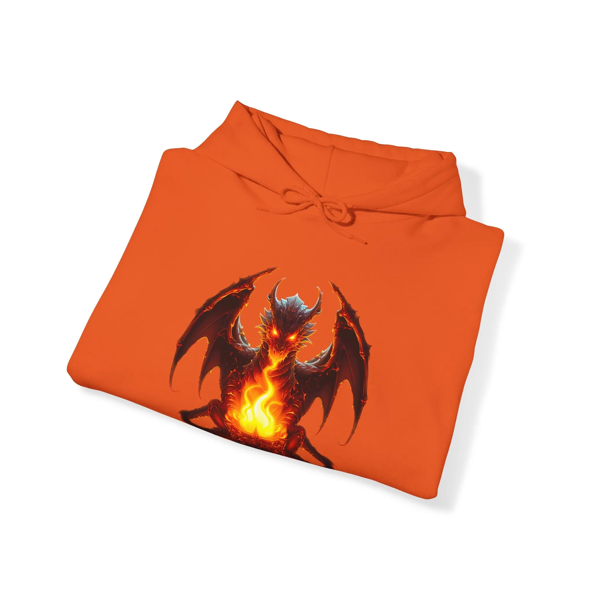 Fire Dragon Unisex Heavy Blend™ Hooded Sweatshirt