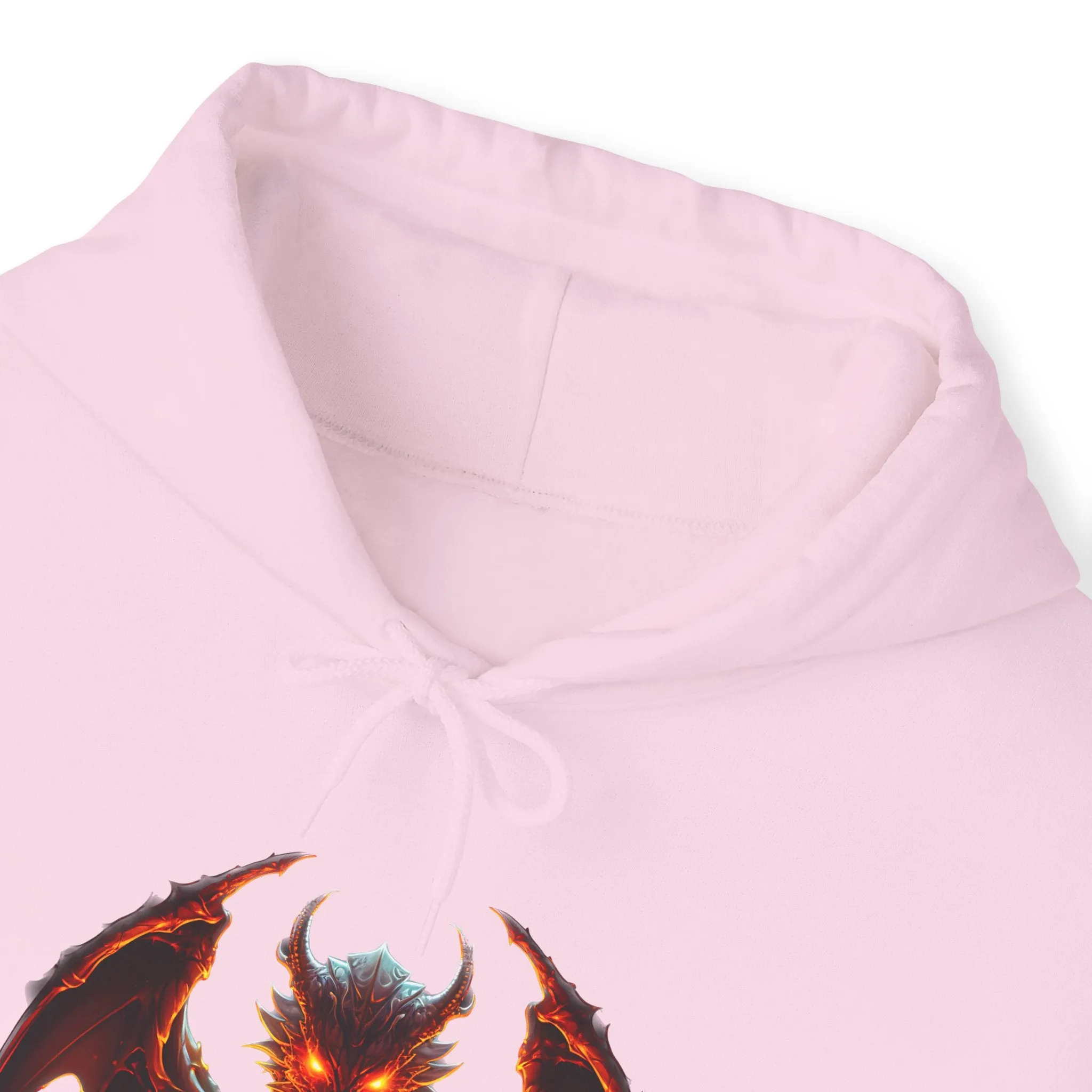 Fire Dragon Unisex Heavy Blend™ Hooded Sweatshirt