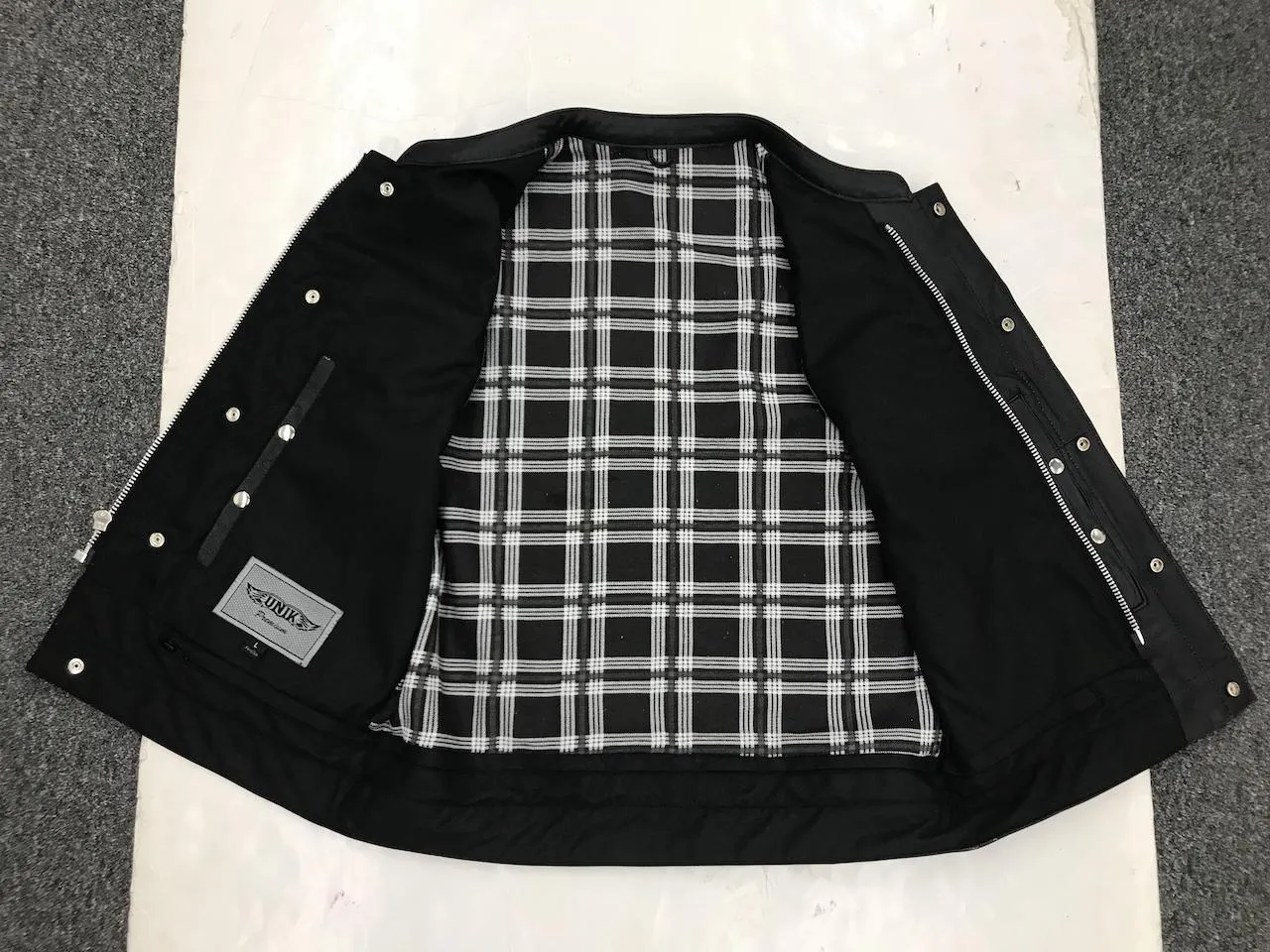 Flannel Lined Club Vest