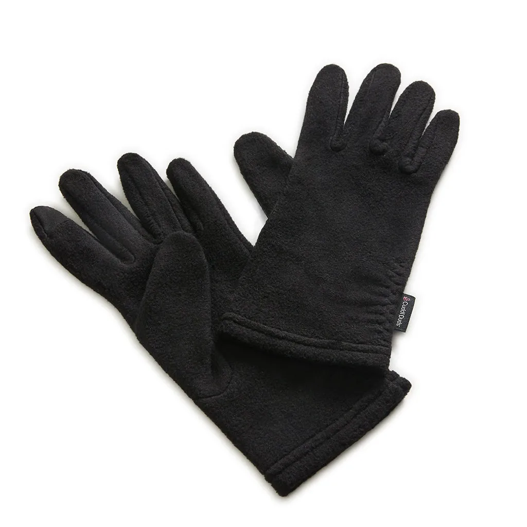 Fleece Side Ruched Glove