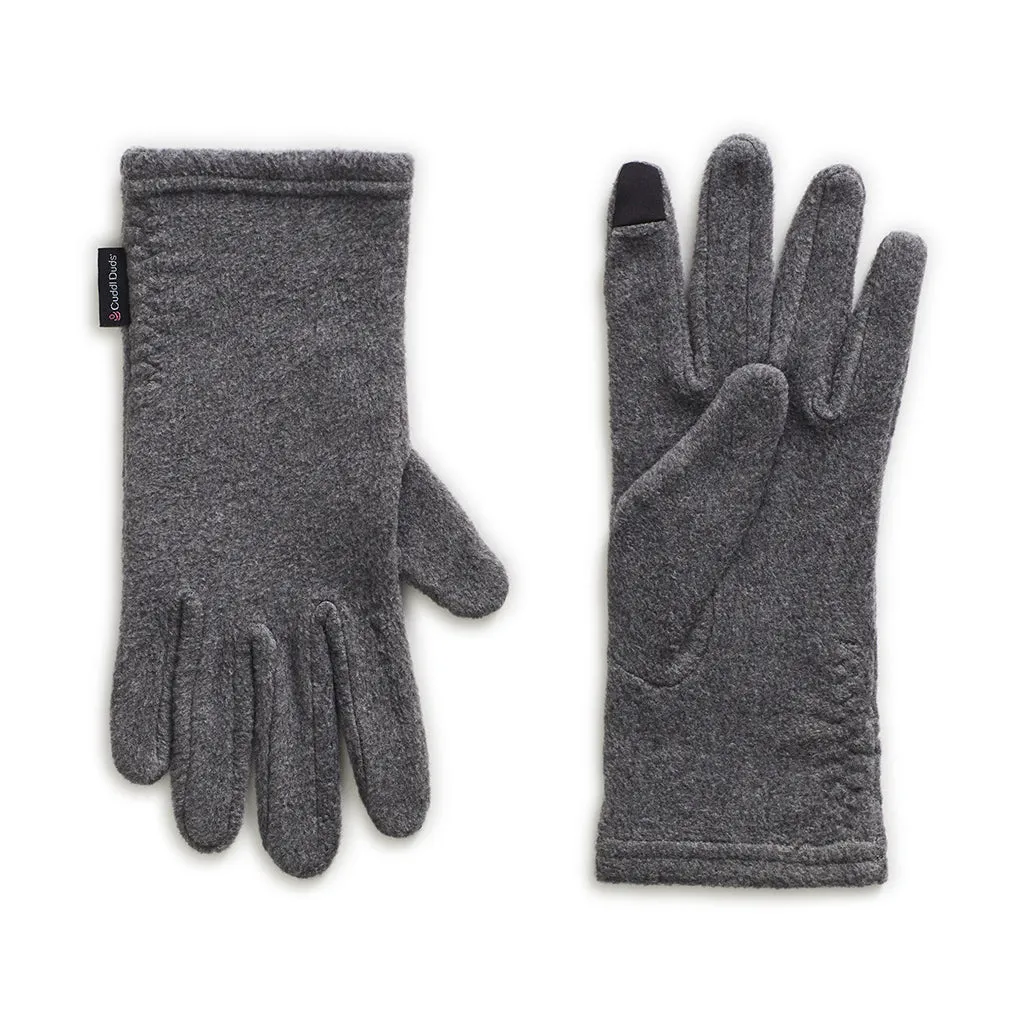 Fleece Side Ruched Glove