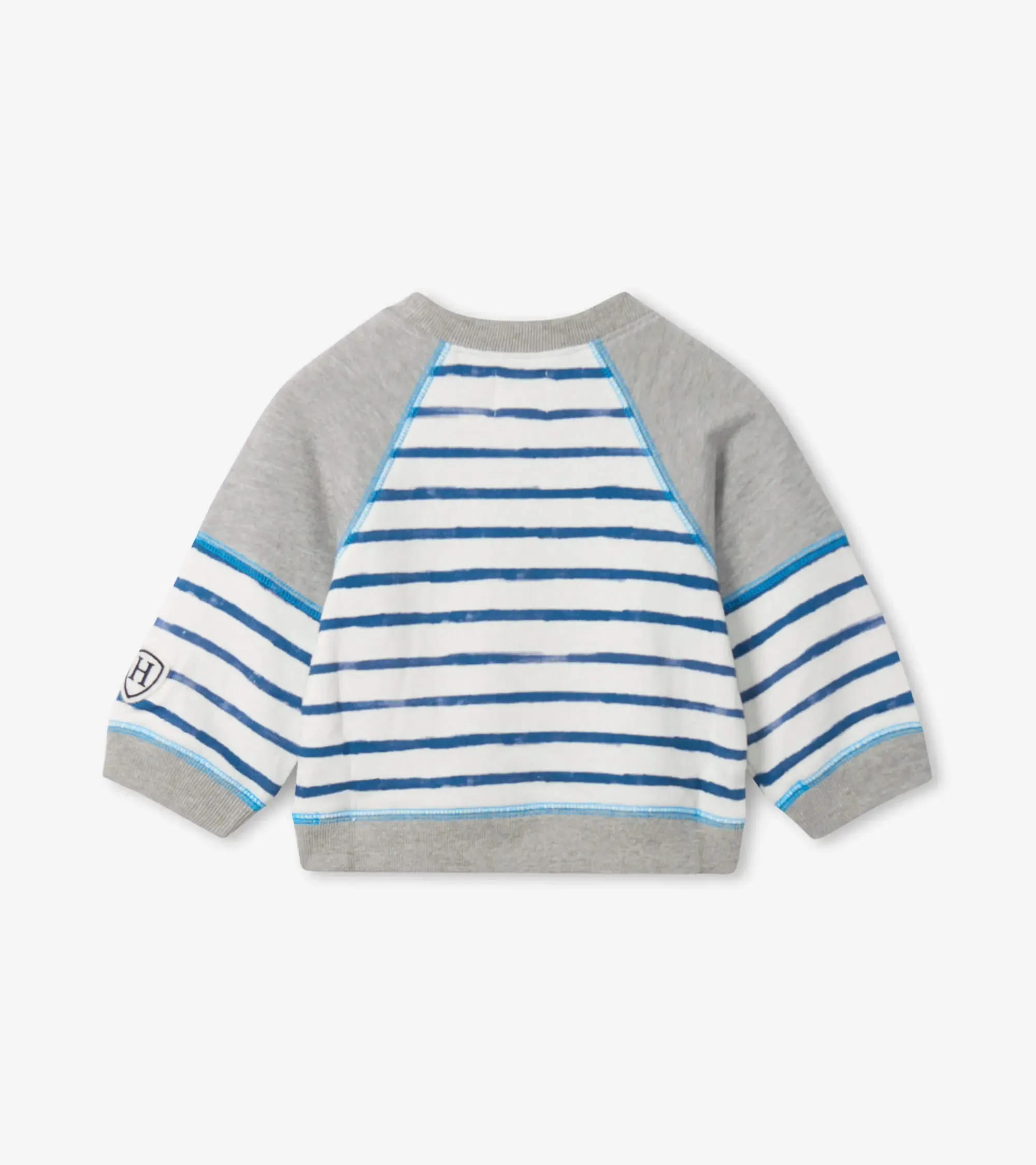 Fox Stripes Baby Pullover | Hatley