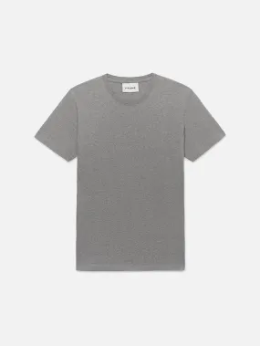 FRAME Logo Tee -- Gris