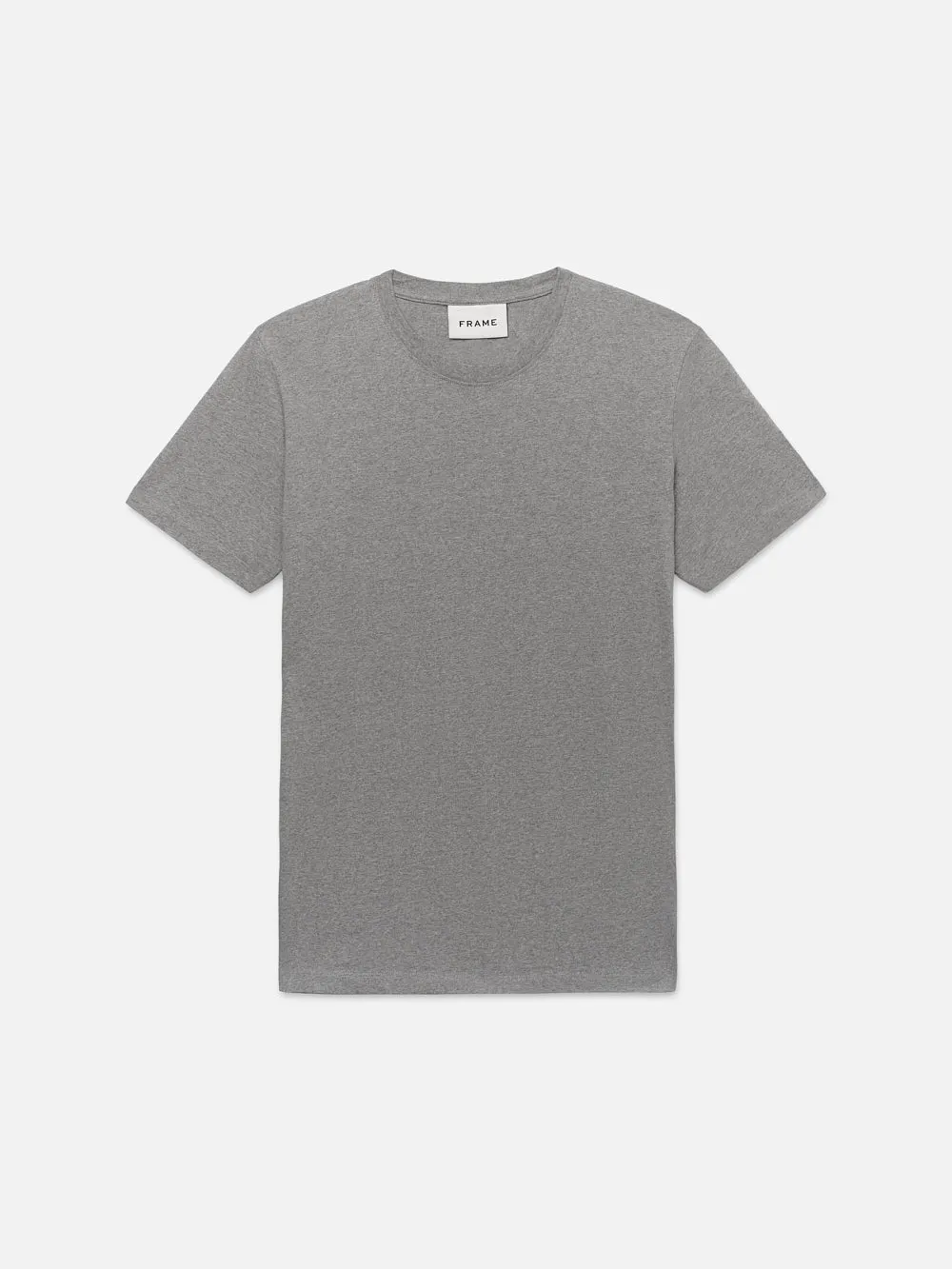 FRAME Logo Tee -- Gris