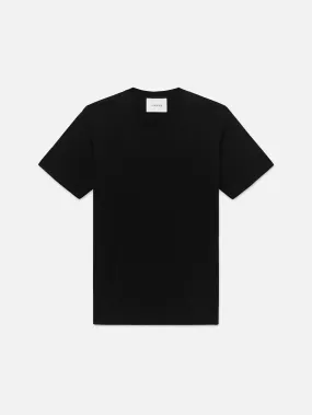 FRAME Logo Tee -- Noir