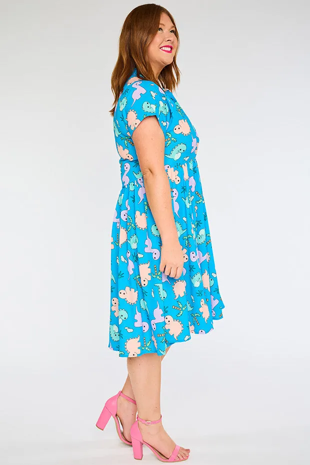 Frankie Dino Print Dress