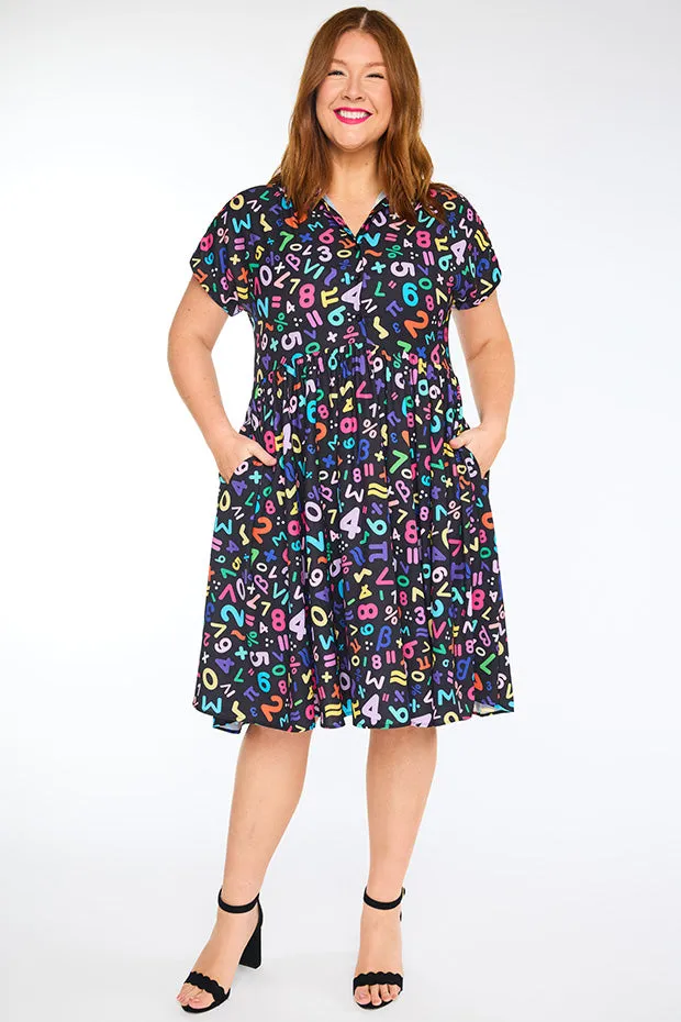 Frankie Maths Equations Dress