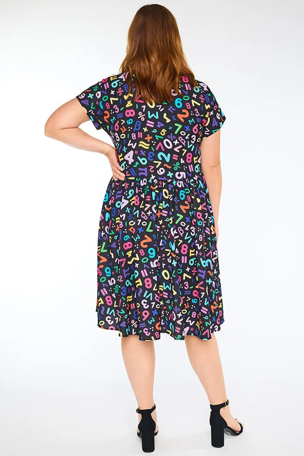 Frankie Maths Equations Dress