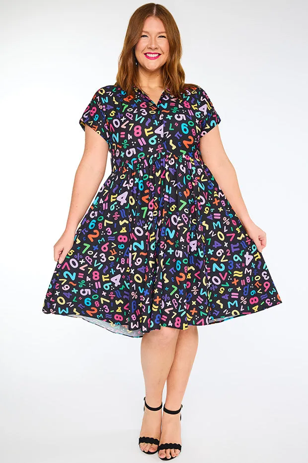 Frankie Maths Equations Dress