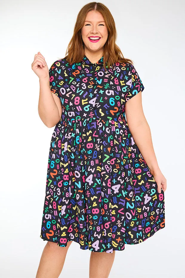 Frankie Maths Equations Dress