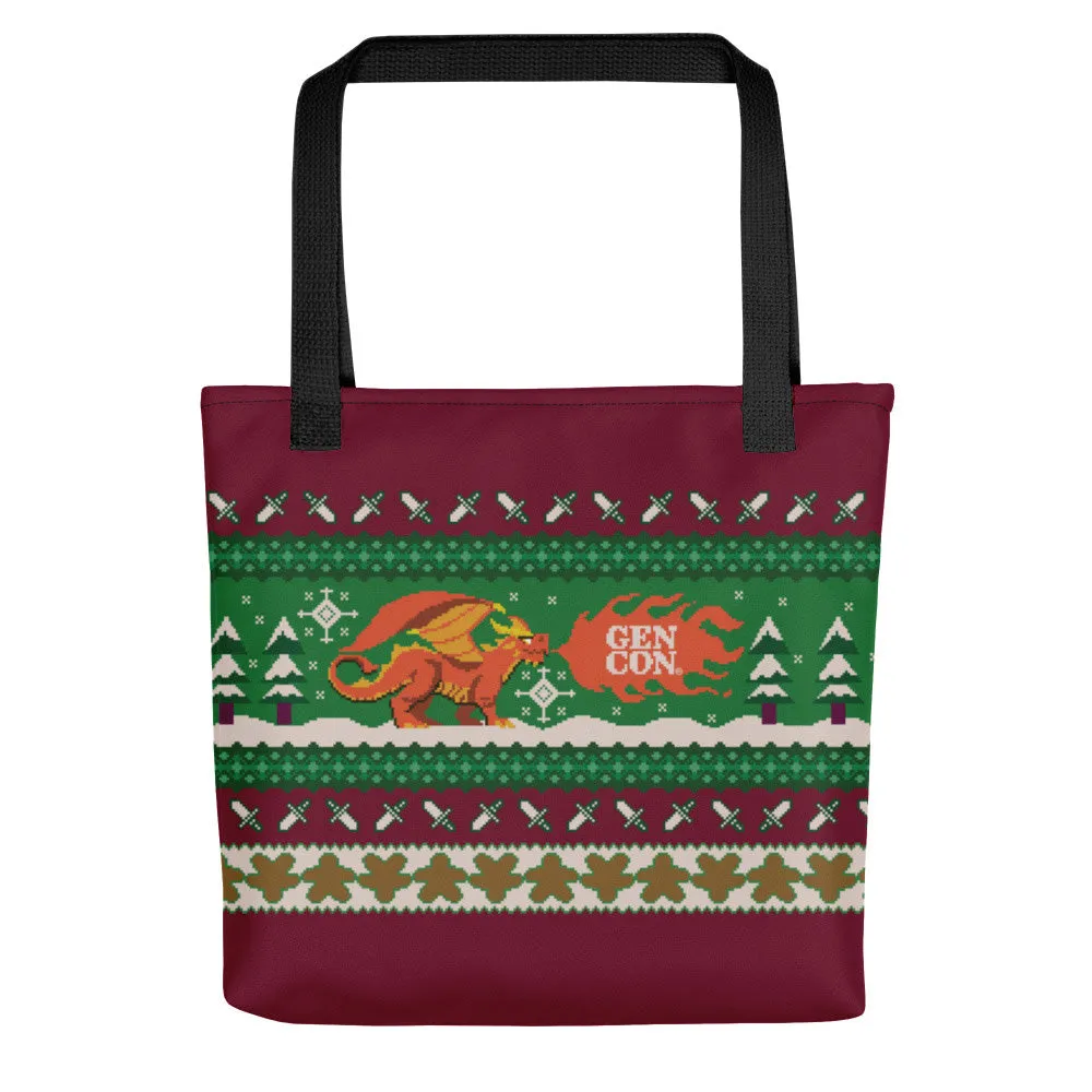 Gen Con 2023 Genevieve Holiday Tote Bag