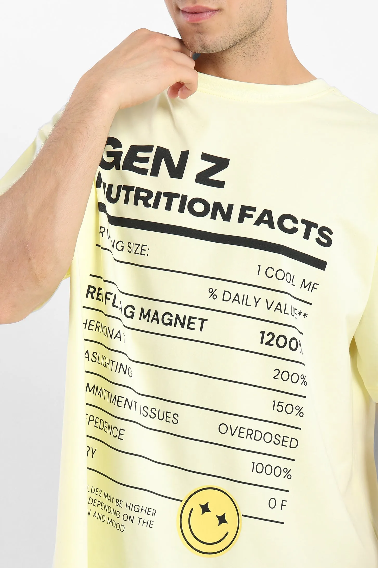 GENZ FACTS UNISEX TEE