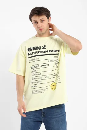 GENZ FACTS UNISEX TEE