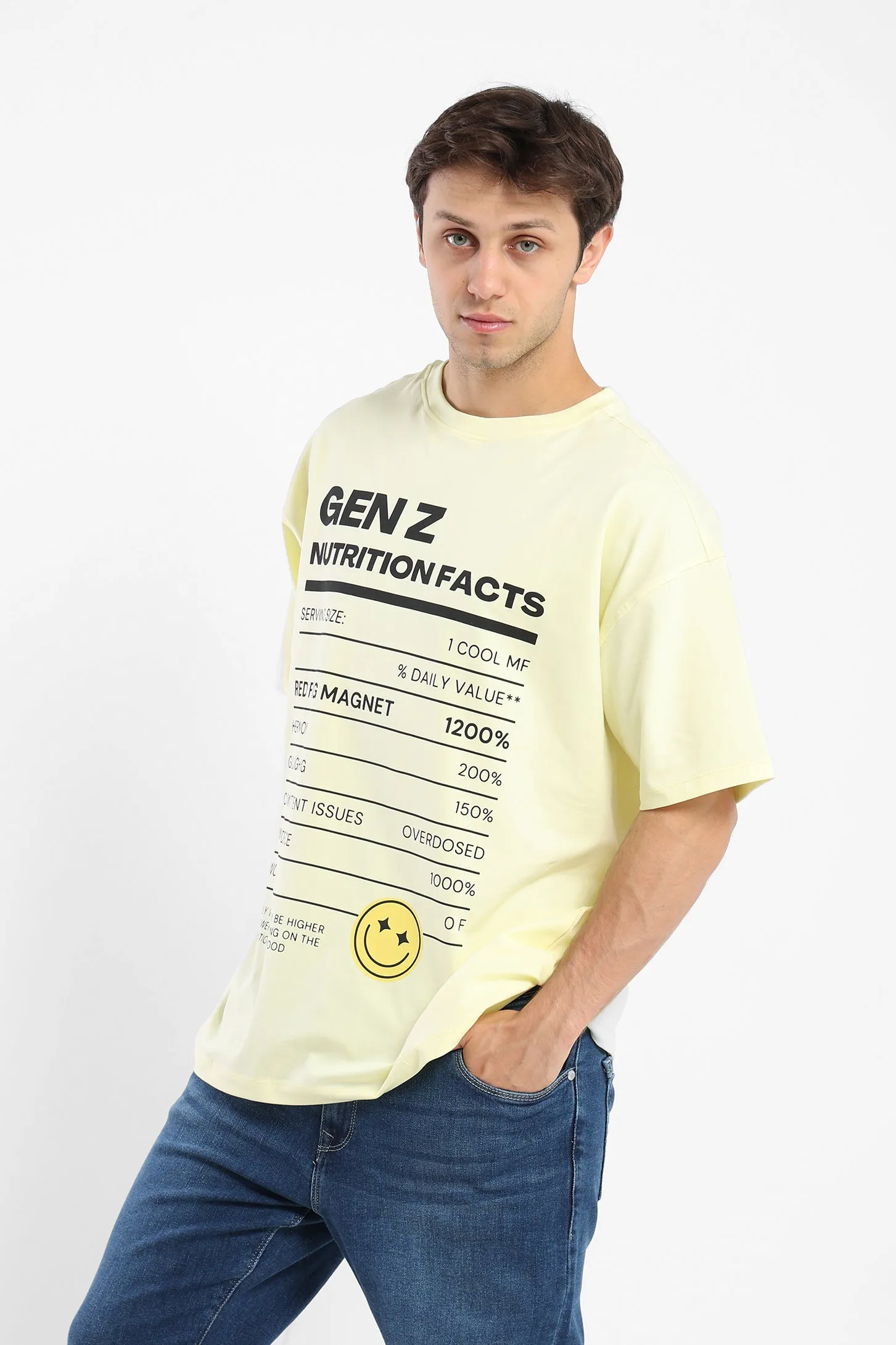 GENZ FACTS UNISEX TEE