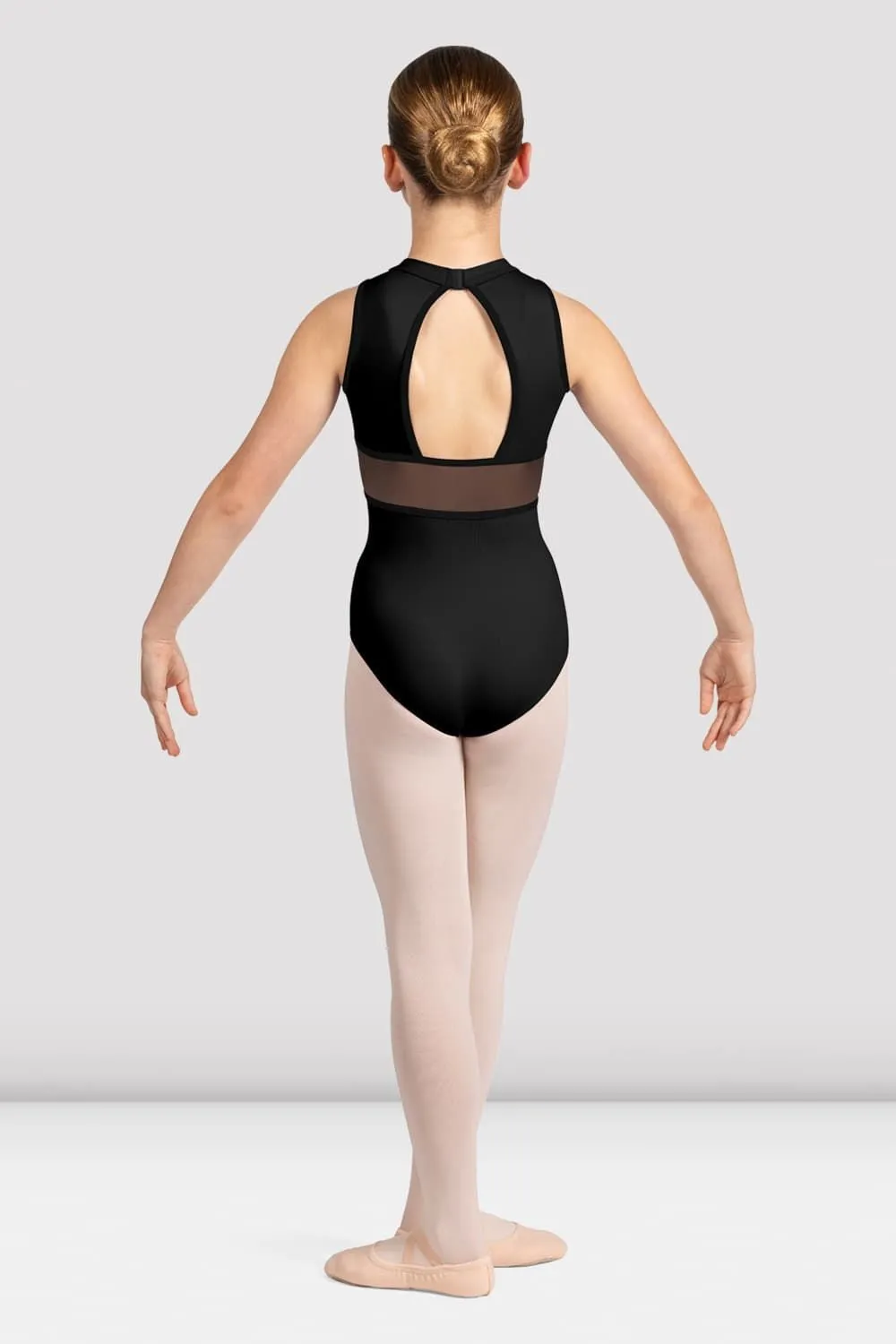 Girls Macie Halterneck Leotard