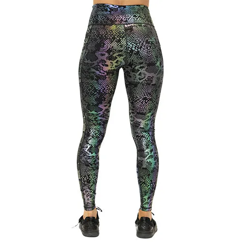 Glisten Here Leggings | Black