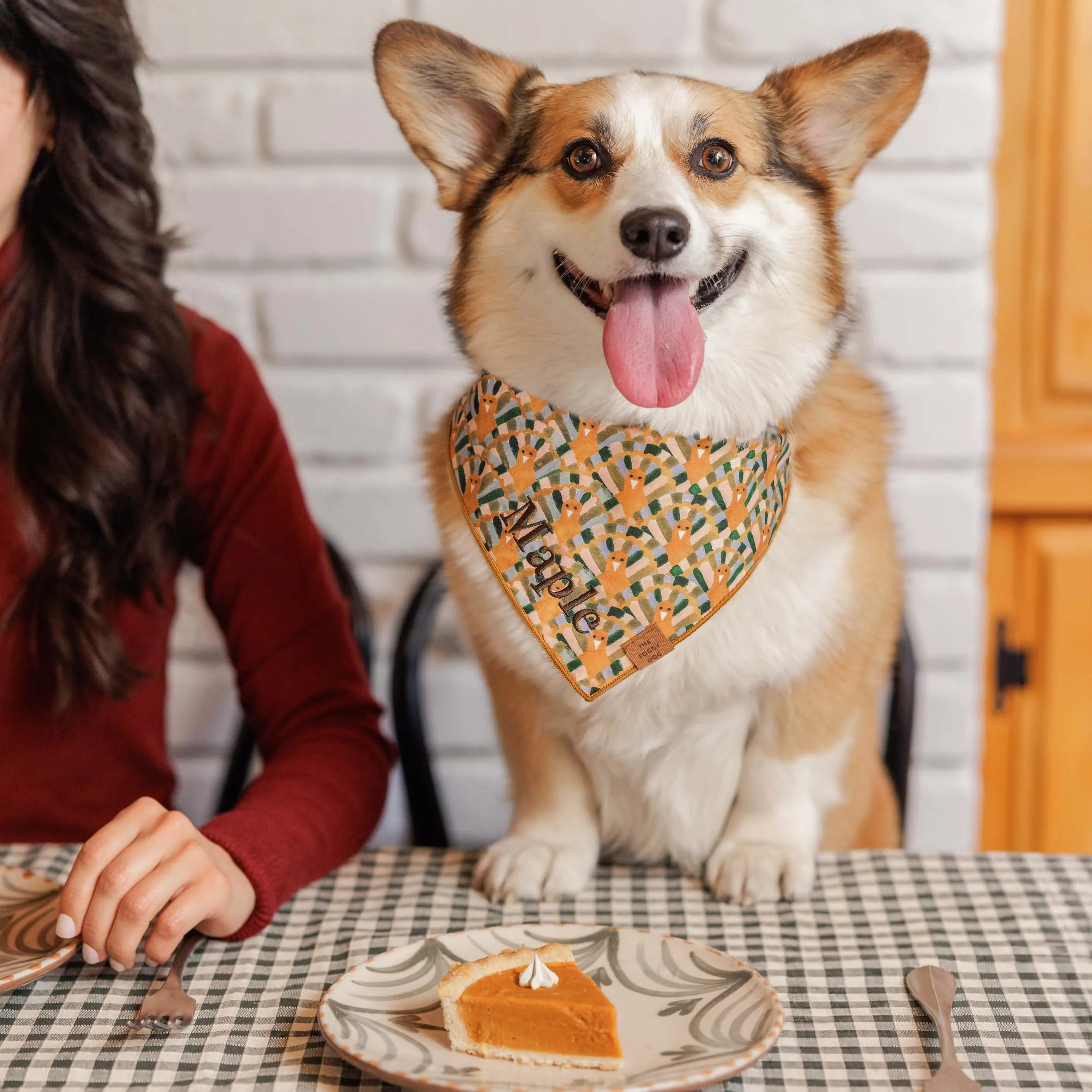 Gobble Gobble Dog Bandana