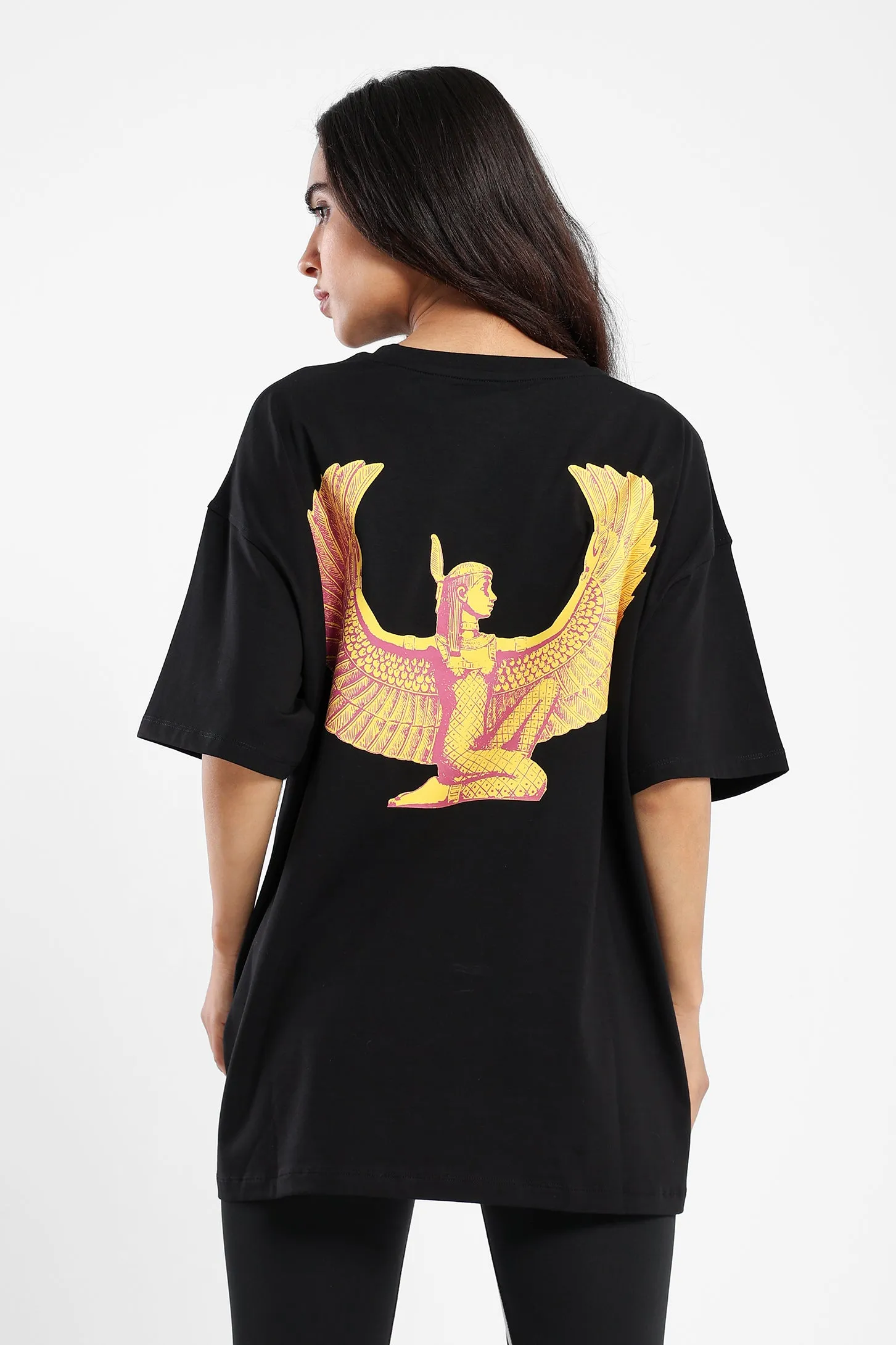 GOLD ISIS WINGS UNISEX TEE