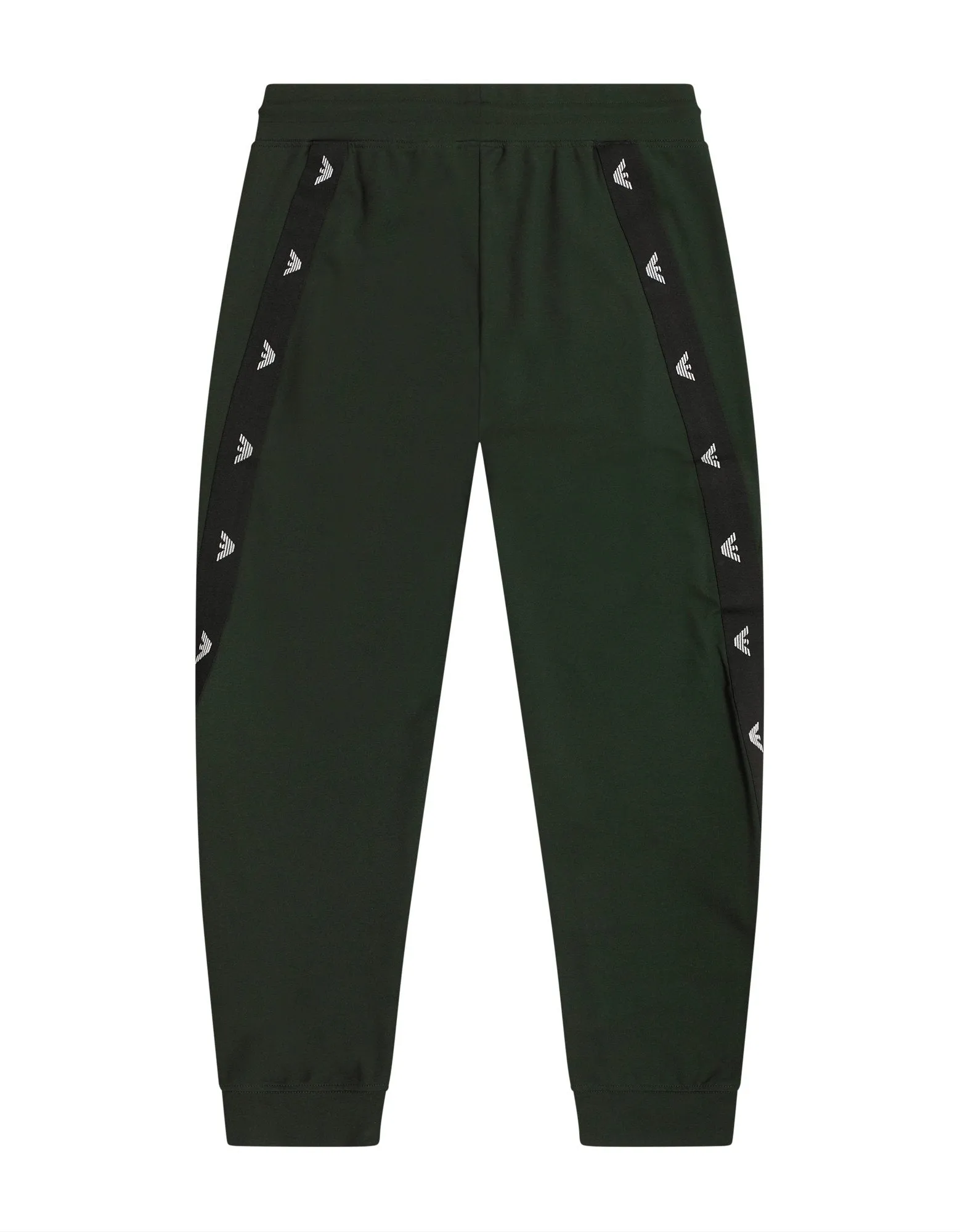 Green Eagle Logo Tape Tracksuit