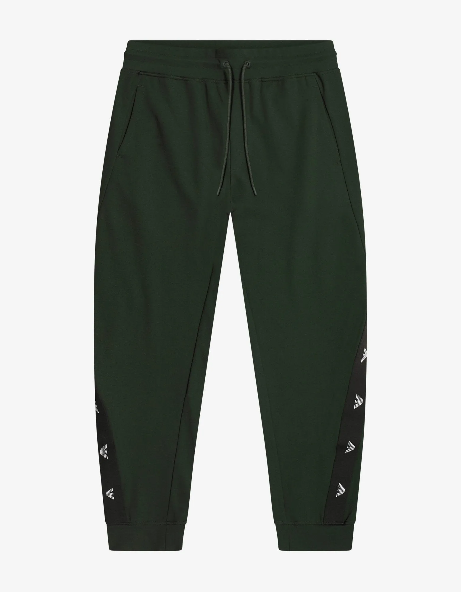 Green Eagle Logo Tape Tracksuit