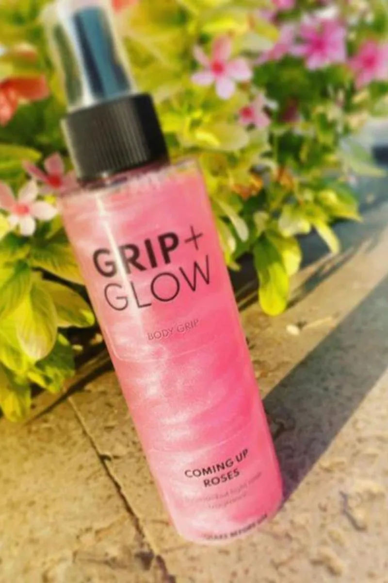 Grip   Glow Body Grip - Coming Up Roses (100ml/Travel Size)