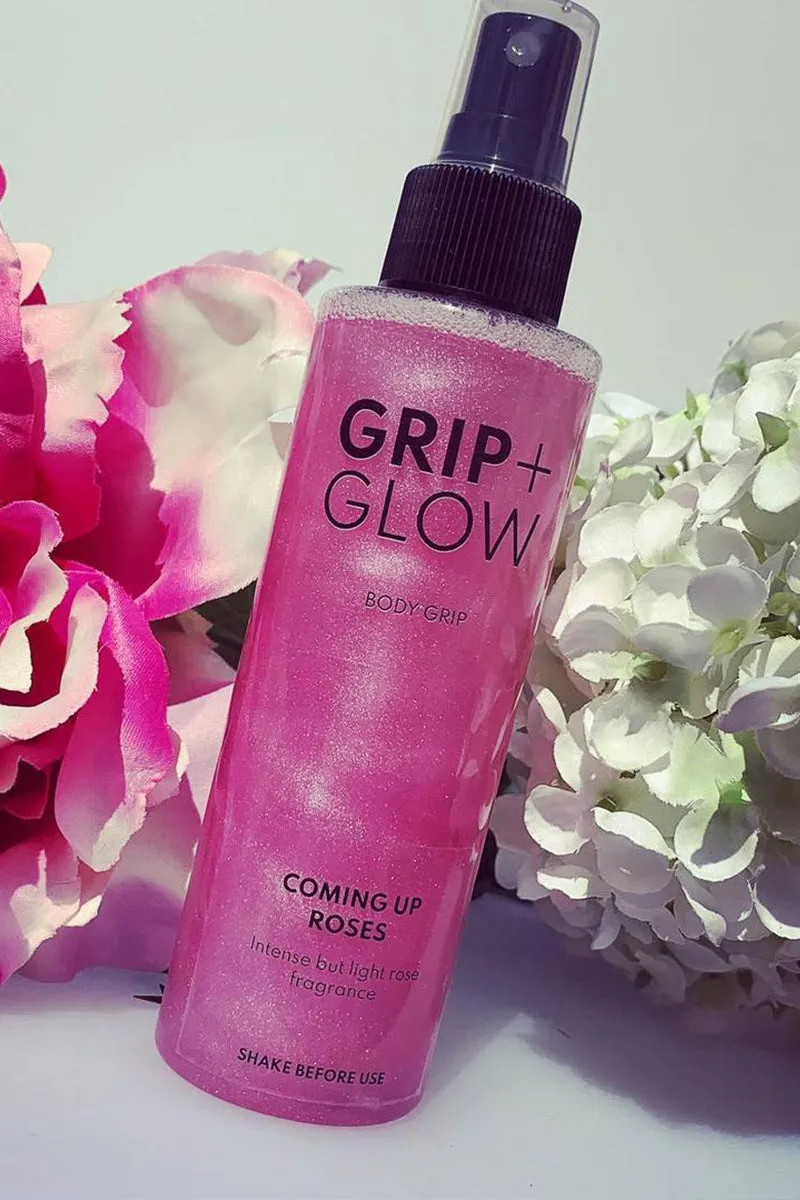 Grip   Glow Body Grip - Coming Up Roses (150ml)