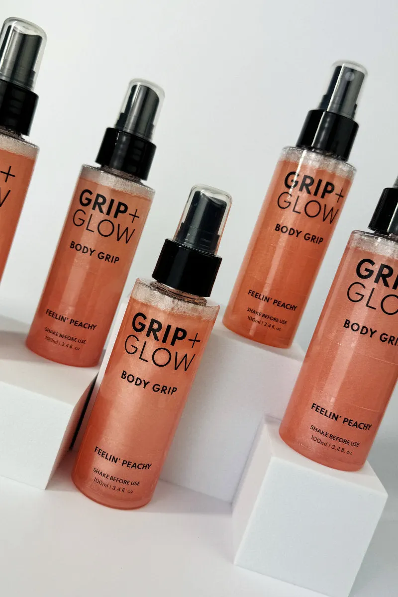 Grip   Glow Body Grip - Feelin' Peachy (100ml)