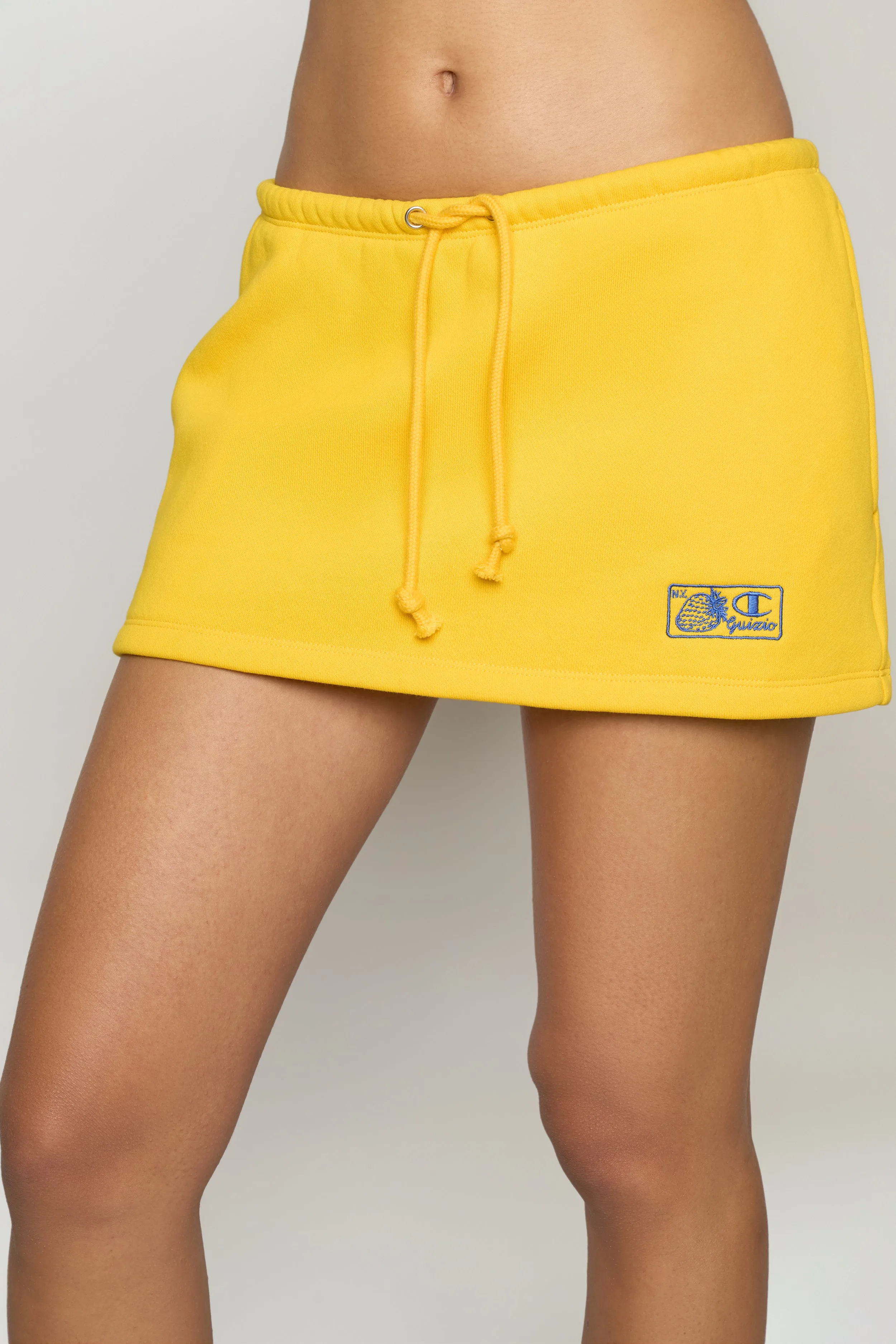 Guizio x Champion Micro Mini Skirt