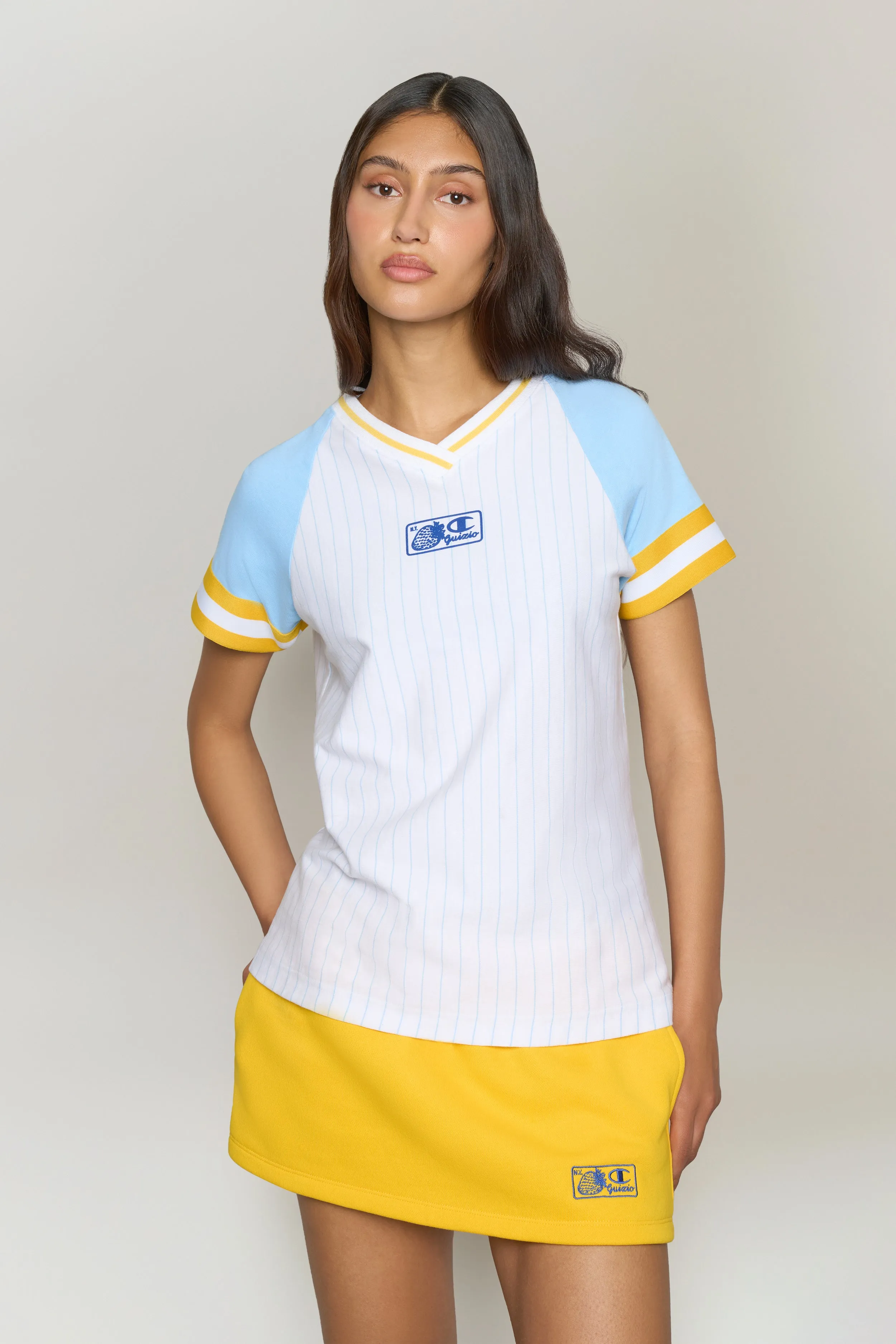 Guizio x Champion Micro Mini Skirt