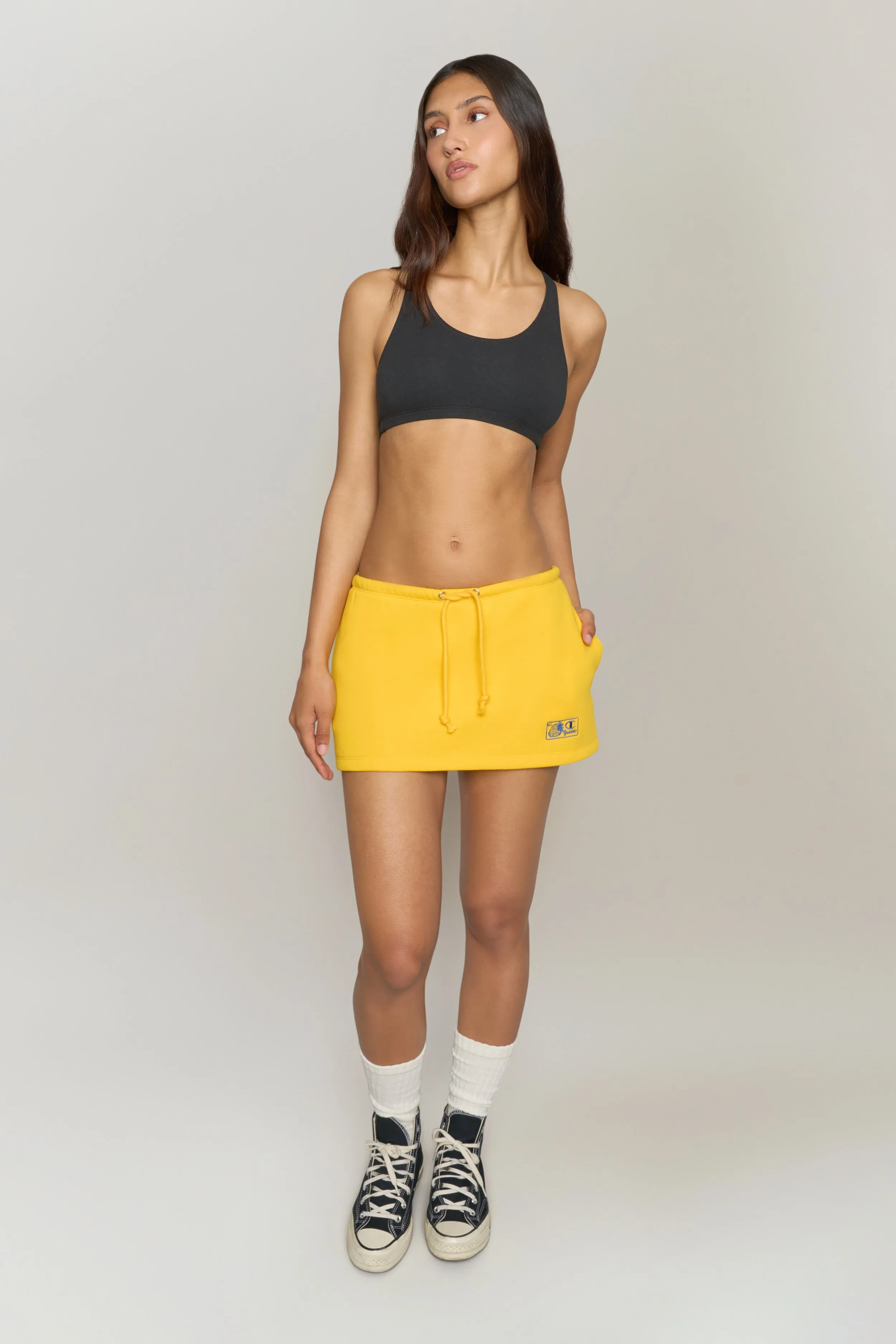 Guizio x Champion Micro Mini Skirt