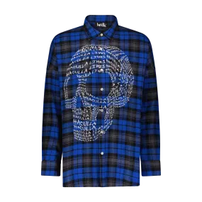 HACULLA LIVES SKULL WOVEN SHIRT