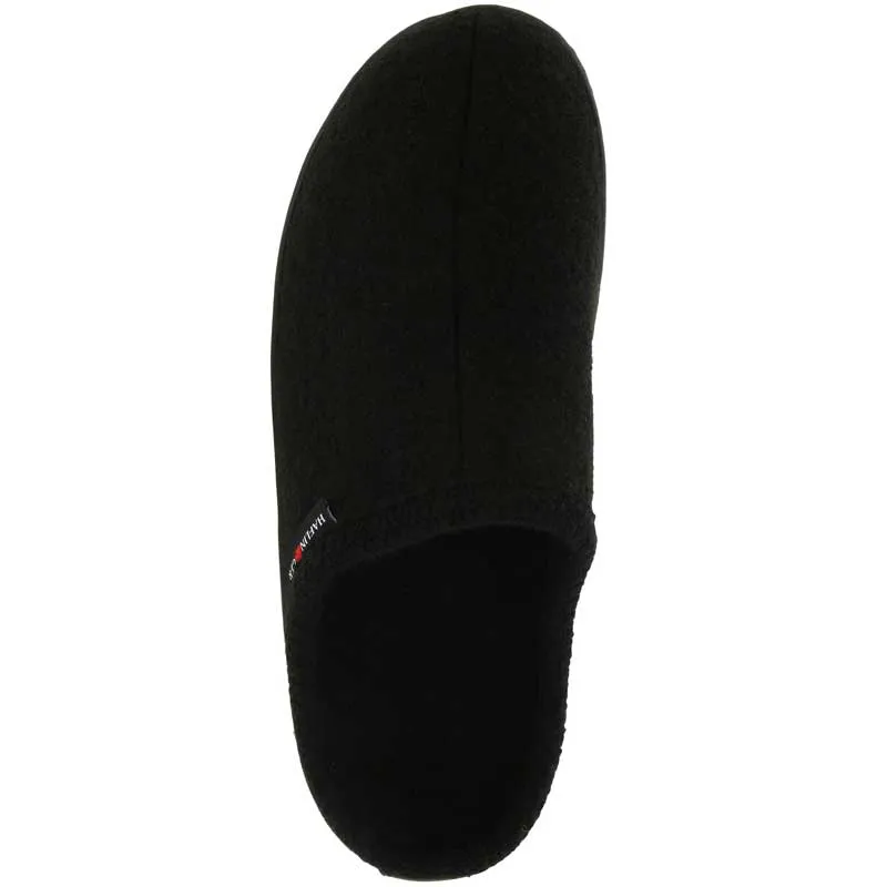 Haflinger Men's AT Black Felt